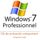 Windows 7 Professionnel 32/64bits - ORIGINAL OEM -