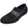 Galax Mocassin Homme Bleu doublure cuir gh3113_na