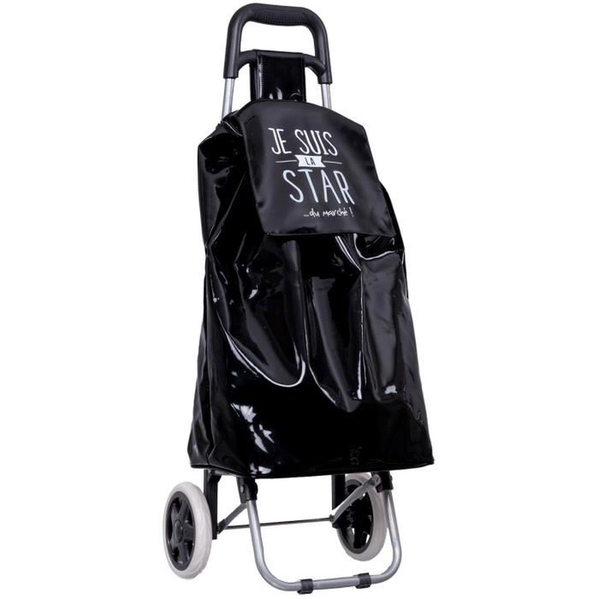 Chariot De Courses Shopping A Roulettes Collection Fun Je