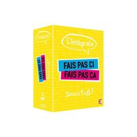 DVD SÉRIE DVD Coffret fais pas ci fais pas ça, saisons 1 à 6 DVD SÉRIE DVD Coffret fais pas ci fais pas ça, saisons 1 à 6