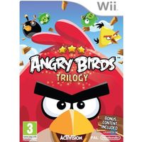 JEUX WII Angry Birds Trilogy Jeu Wii JEUX WII Angry Birds Trilogy Jeu Wii