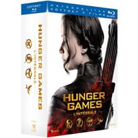BLU-RAY FILM Coffret Hunger Games - 4 films - En Blu-ray BLU-RAY FILM Coffret Hunger Games - 4 films - En Blu-ray