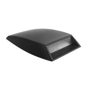 Evonecy Grille D'Admission D'Air De Capot Universelle Noir Brillant - Couvercle De Prise D'Air Pour Voiture