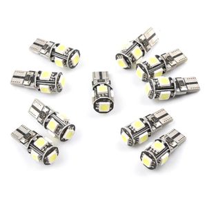 10 Ampoules LED C5W 36mm Blanc 2835 12 SMD 250 Lumens - Feux Intérieurs Voiture
