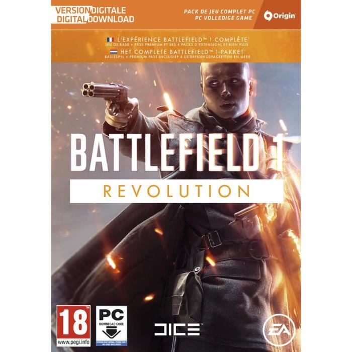 Battlefield 1 Edition Revolution Jeu PC