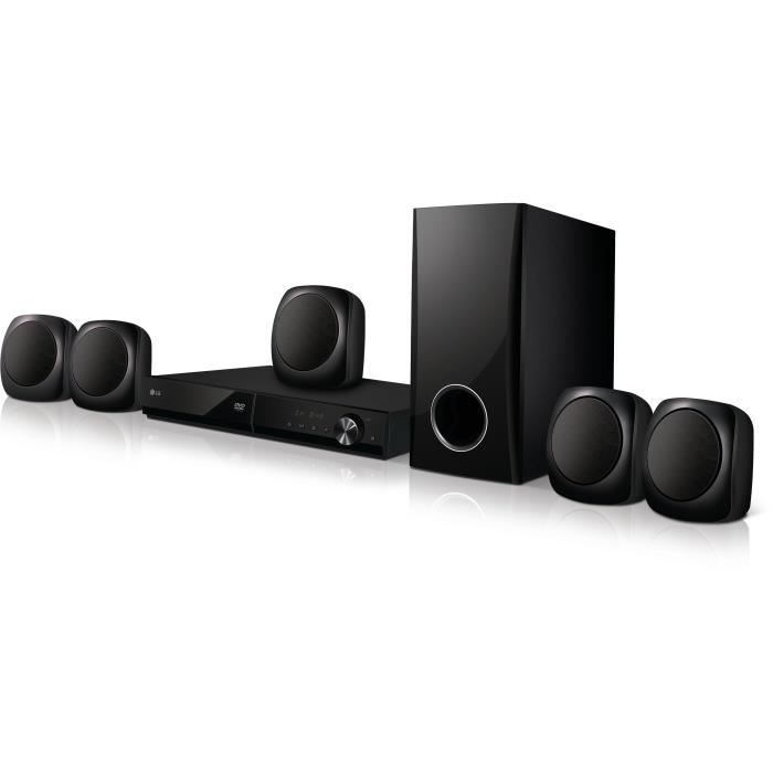 LG LHD427 Home Cinéma 5.1 DVD - 330W