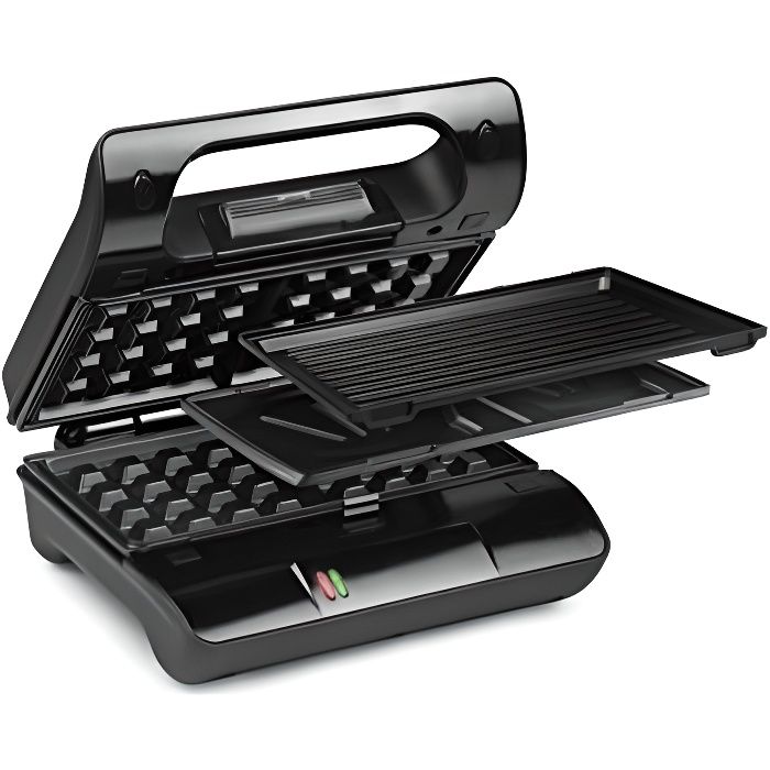 NOVA 110302 Grill multifonction électrique - Noir