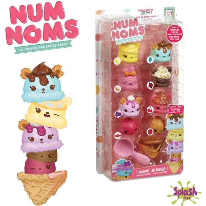 SPLASH TOYS Num Noms Multi Pack