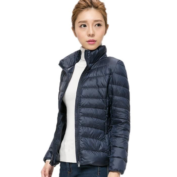 Caban bleu marine femme d'occasion Caban bleu marine femme d'occasion