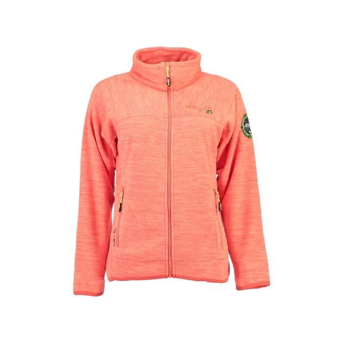 Corail Polaire Geographical Norway Tyrell Orange Femme HIqZ4