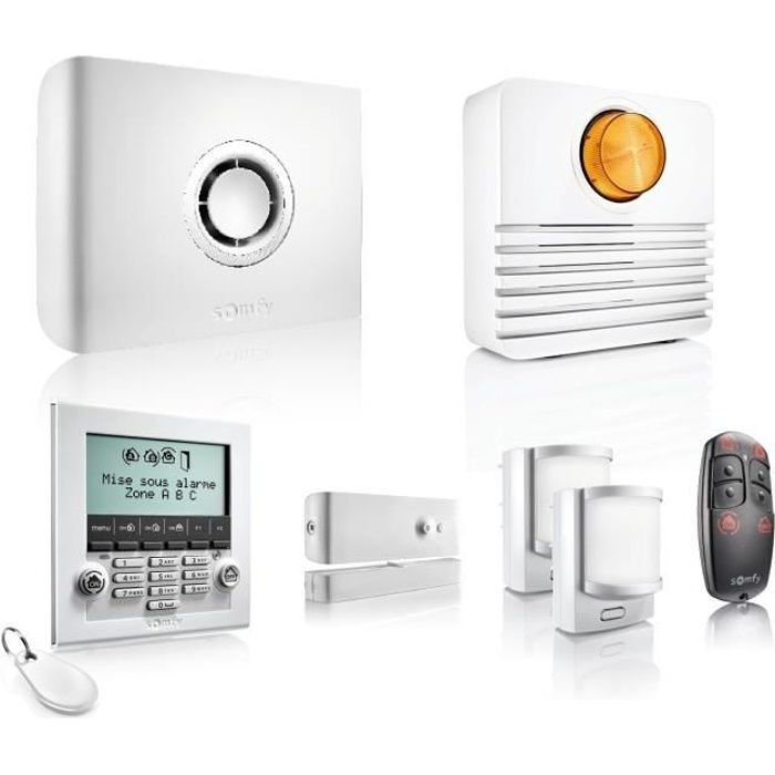 alarme maison non connectée