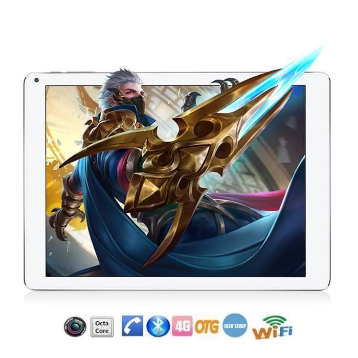 MT6753 Octa Core 2G RAM 25G ROM 10.1 pouces Android2