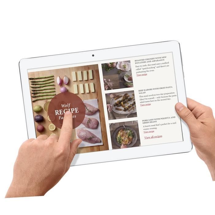 MT6753 Octa Core 2G RAM 25G ROM 10.1 pouces Android3