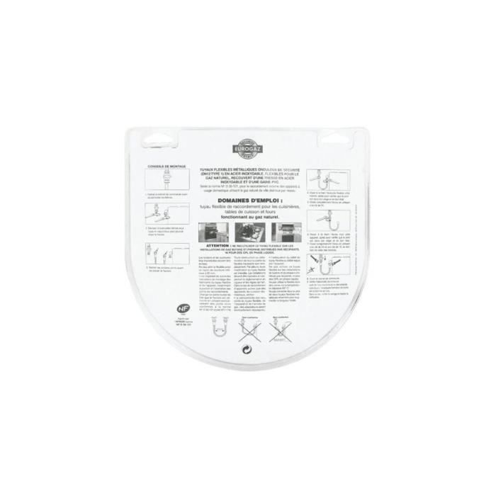 Flexible gaz naturel durée de vie illimitée3