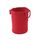 Panier Tamtam - 100% coton - 45x40x30 cm - Rouge