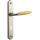 Poignée de porte intérieure design en bois clair e