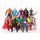 14 pièces Figurines Super Hero Marvel Avengers Bat