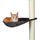 TRIXIE Hamac - Nid XL pour griffoir pour chat gris