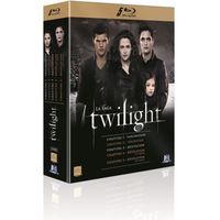 BLU-RAY FILM Blu-ray Coffret Twilight, La saga - L'intégrale BLU-RAY FILM Blu-ray Coffret Twilight, La saga - L'intégrale