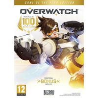 JEU PC Overwatch Goty Edition Jeu PC JEU PC Overwatch Goty Edition Jeu PC