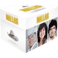 DVD SÉRIE DVD Coffret Dallas - L'intégrale des saisons 1 à 7 DVD SÉRIE DVD Coffret Dallas - L'intégrale des saisons 1 à 7