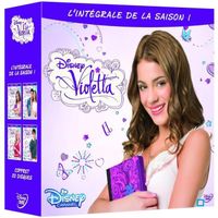 DVD SÉRIE INTEGRALE DVD VIOLETTA SAISON 1 DVD SÉRIE INTEGRALE DVD VIOLETTA SAISON 1