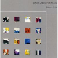 CD AMBIANCE - LOUNGE Brian Eno - More Music for Films CD AMBIANCE - LOUNGE Brian Eno - More Music for Films