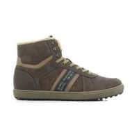 BOTTINE CORTINA Basket montante Taupe Homme BOTTINE CORTINA Basket montante Taupe Homme