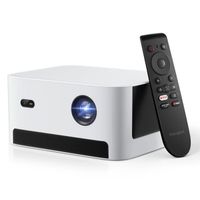 Dangbei Neo DLP Vidéoprojecteur - Netflix préinstallé - 540 ISO Lumens - 1080P - Double Enceintes Dolby Audio - Auto Focus - Blanc 