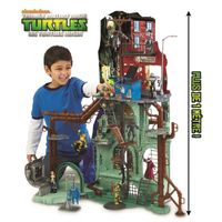ACCESSOIRE DE FIGURINE TORTUES NINJA Le Repaire Giochi Preziosi ACCESSOIRE DE FIGURINE TORTUES NINJA Le Repaire Giochi Preziosi