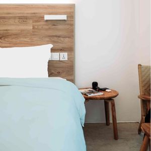 Housse de Couette Unie 100/% Coton Diff/érents Coloris 140 x 200 cm