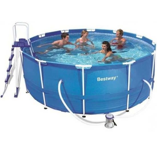 Piscine Hors Sol Tubulaire Bestway 366x100m Achat Vente