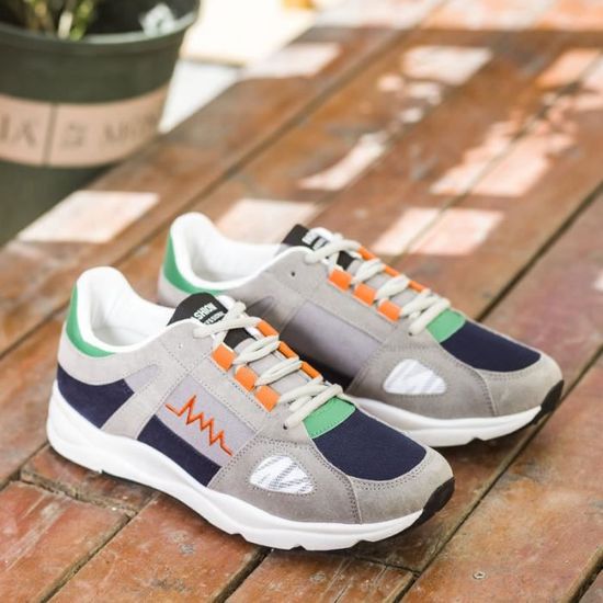 Chaussure homme mixte AIR- chaussures de sport Gris Gris - Achat Vente basket Chaussure Chaussure Chaussure homme mixte AIR- chaussures de sport Gris Gris - Achat Vente basket 72bfad