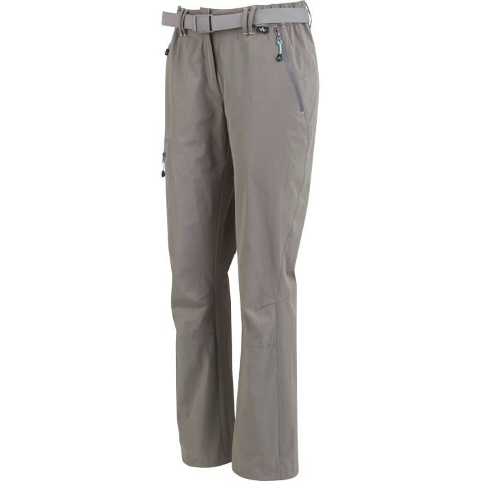 WANABEE Pantalon - Femme - Gris