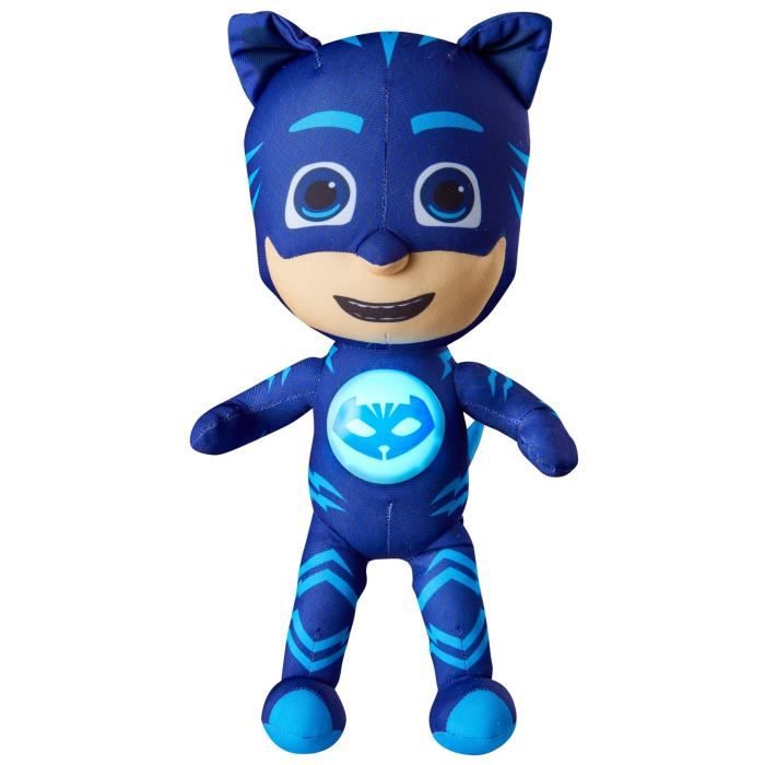 PYJAMASQUES Peluche veilleuse Ami lumineux GoGlow Yoyo