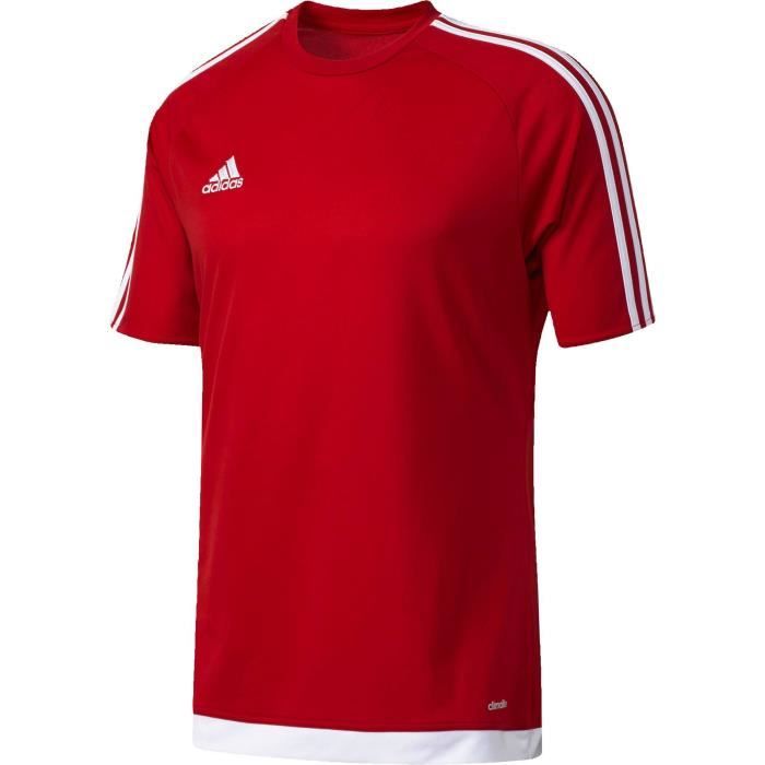 ADIDAS Maillot de football Estro - Enfant - Rouge