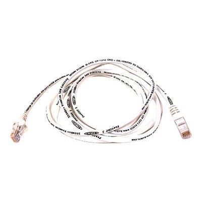 BELKIN Cordon de raccordement High Performance - RJ-45 (M) pour RJ-45 (M) - 10 m - UTP - CAT 6 - Blanc