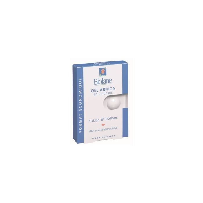 BIOLANE Gel arnica en unidoses - 12x1ml