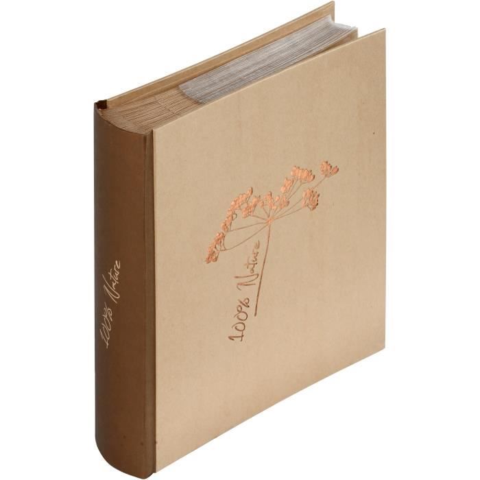 IMAGINE Album photos pochettes Pur - 200 vues - 11,5 x 15 cm