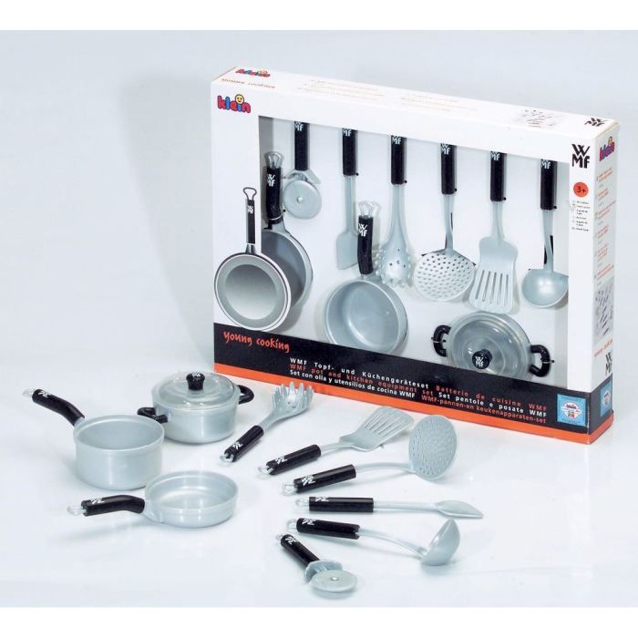KLEIN - Batterie de cuisine pour enfant