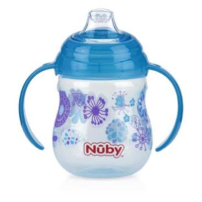 NUBY Gobelet anti-goutte avec anses Designer Series - 270ml - 6m+