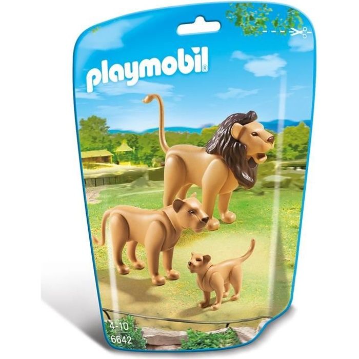 Playmobil  - Famille de Lions - 6642