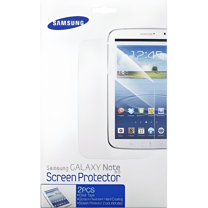 Film de Protection d'écran - Tablette tactile Galaxy Note - 8 pouces - SAMSUNG