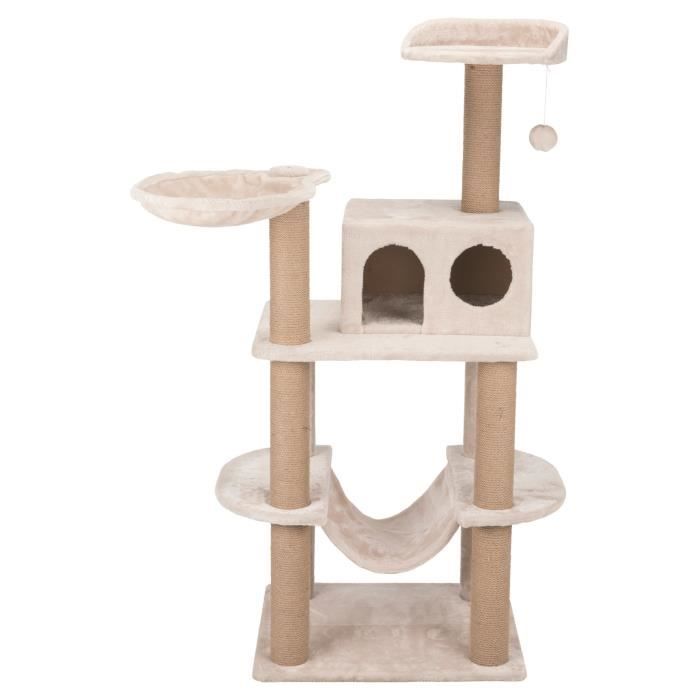TRIXIE Arbre à chat Federico - 142 cm - Gris clair