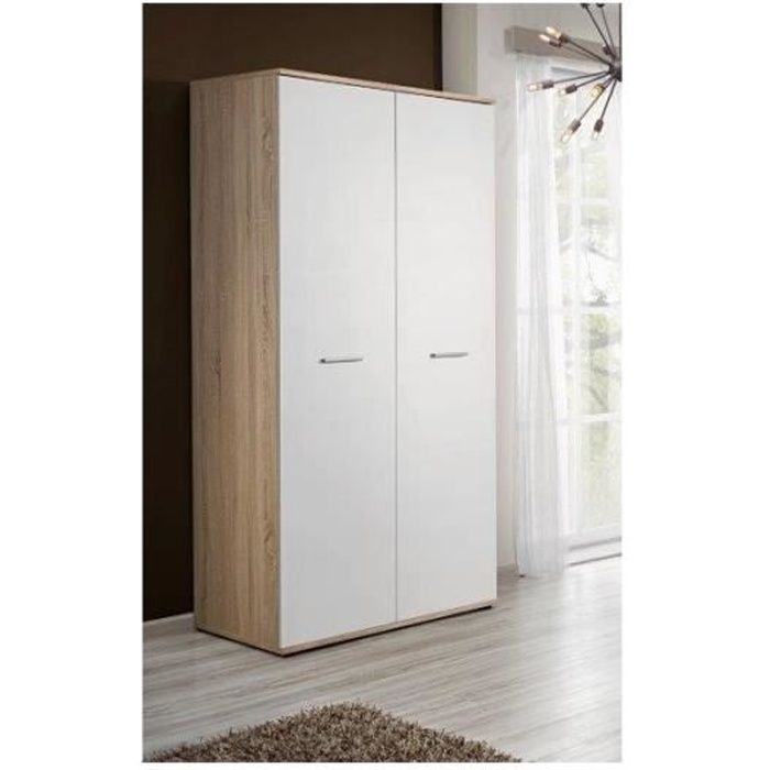 Armoire penderie largeur 90 cm - Achat / Vente pas cher