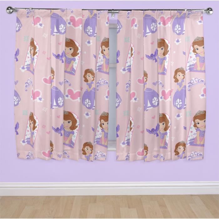 Rideaux Disney Princesse Sofia The First Academ... - Achat / Vente ... Rideaux Disney Princesse Sofia The First Academ... - Achat / Vente ...