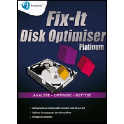 Fix-It Disk Optimizer Platinum-(PC en Té1
