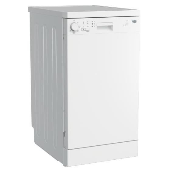  DFS05011W LAVE-VAISSELLE 45cm blanc 5 progr.1