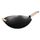 Wok Manche en bois - Acier carbone - Diam. 35 cm