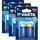 VARTA 6 Piles High Energy C 1,5V LR14